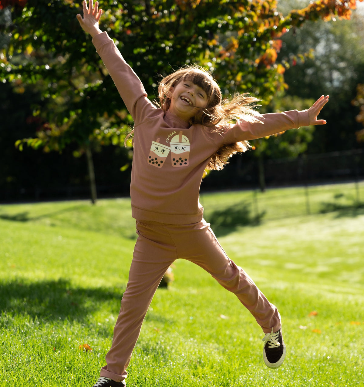 Bamboo Fleece Sweatshirt (Chocolate)