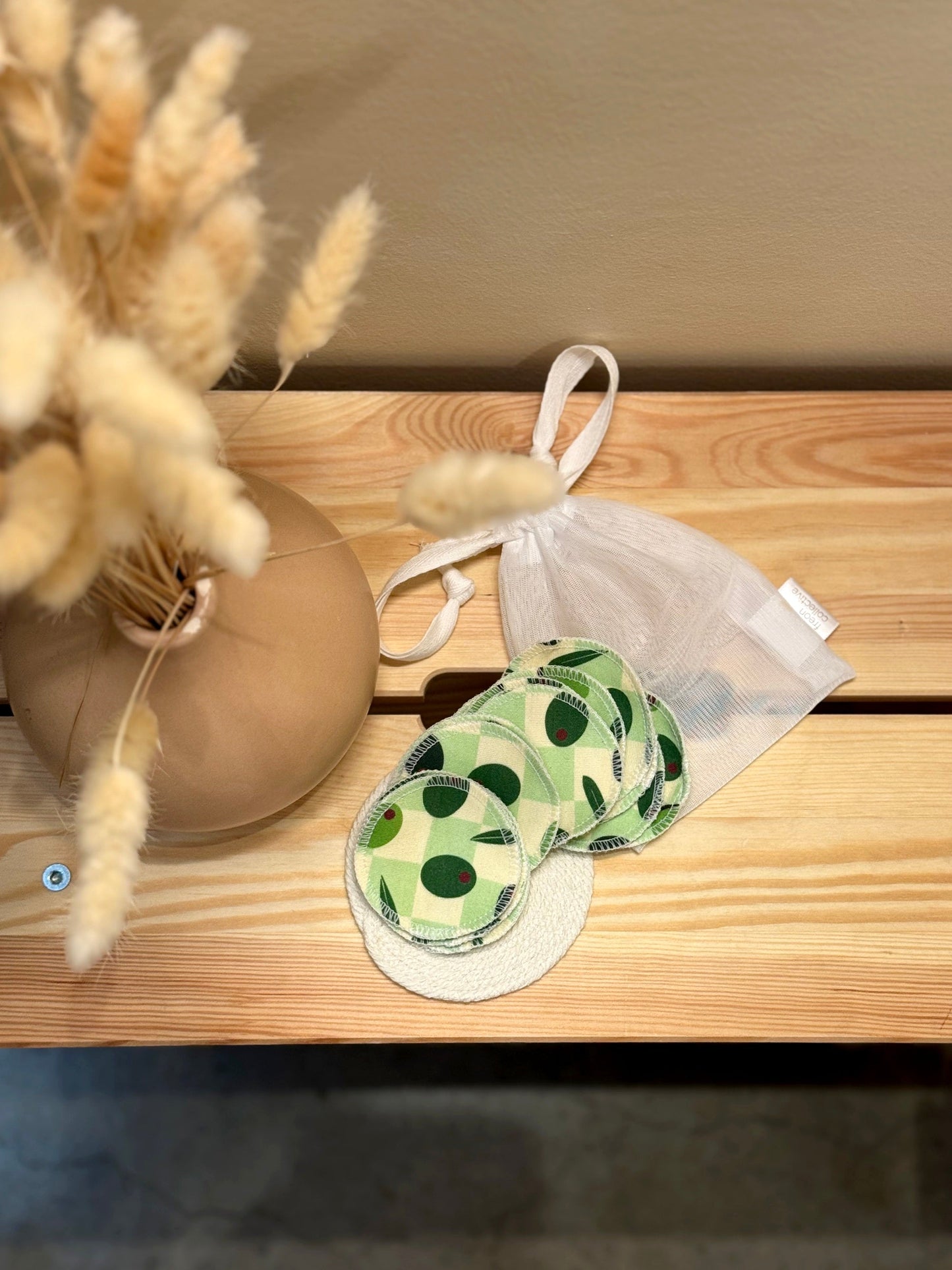 Cotton Rounds - Olives