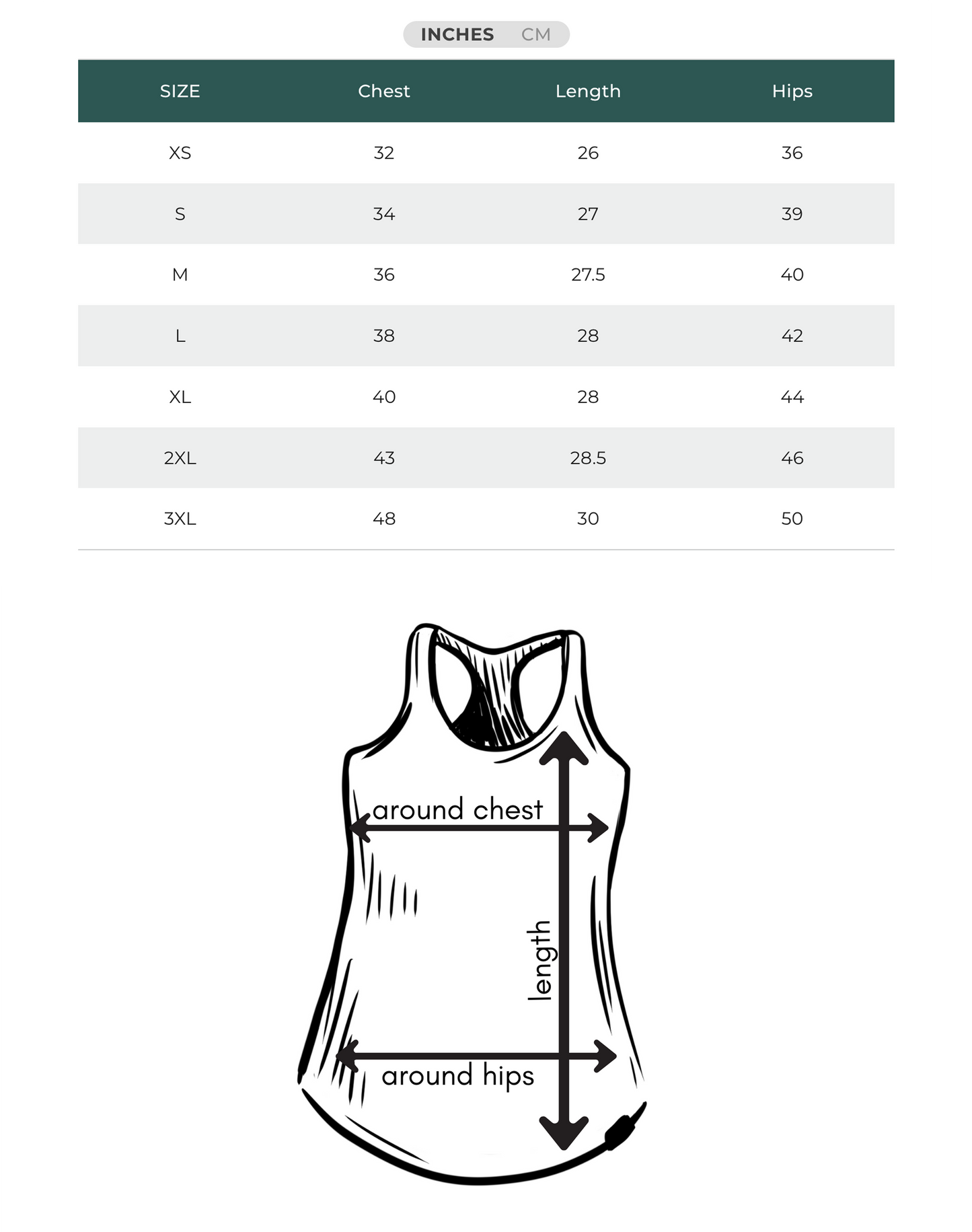 INTO THE FOREST - Women's Racerback Eco Tank Top - Army