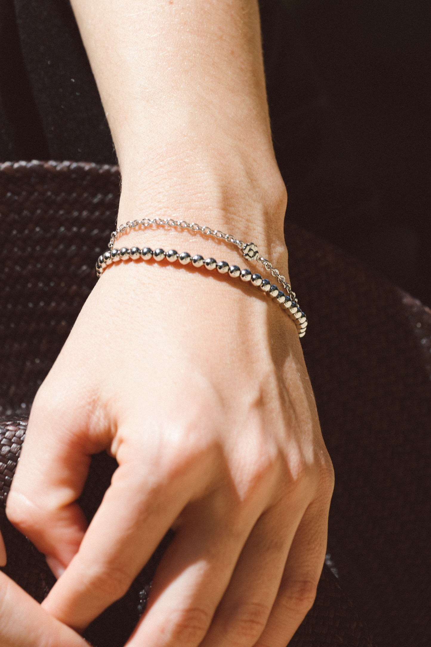 Bloom Bracelet - Silver