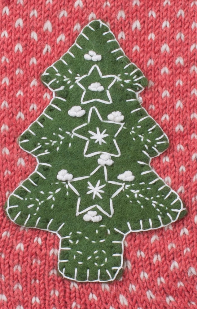Tannenbaum Knit Christmas Stocking