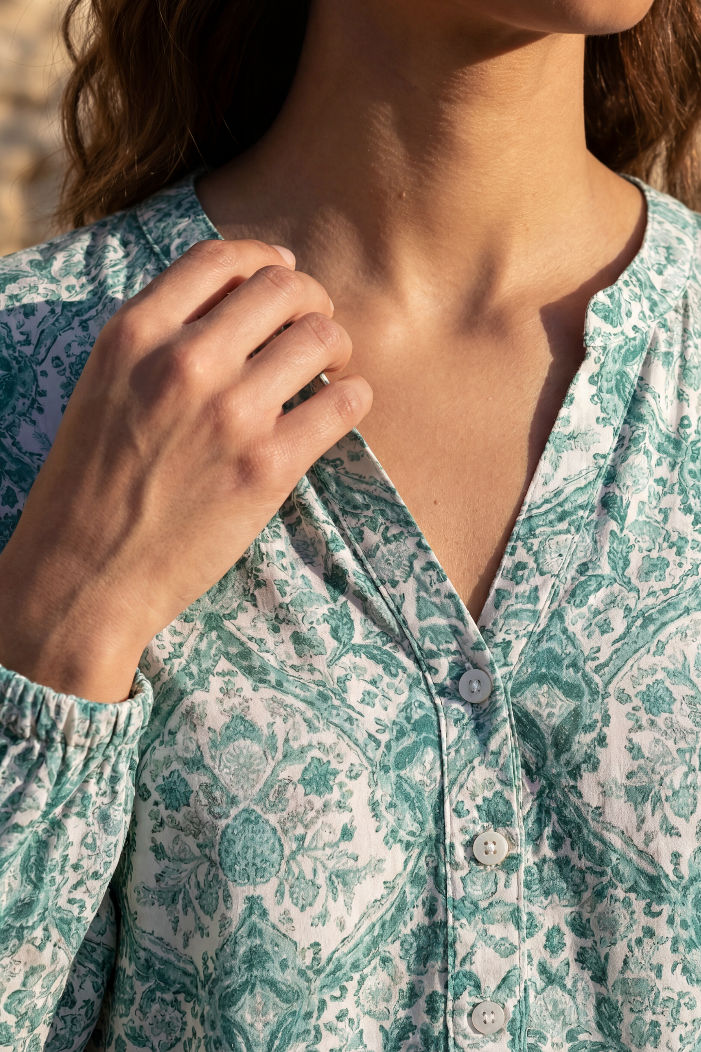 PRE-SALE | Stella Floral Print Blouse