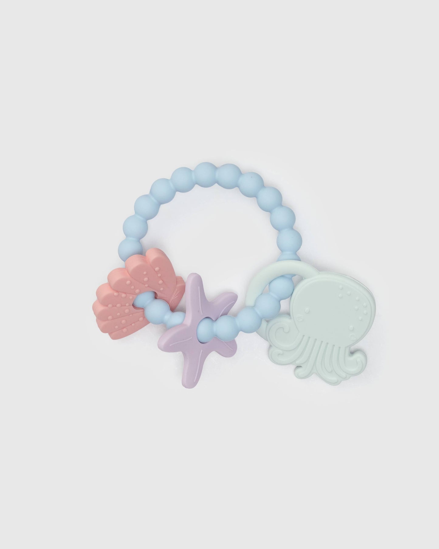Teething Charms - Skylar Shell