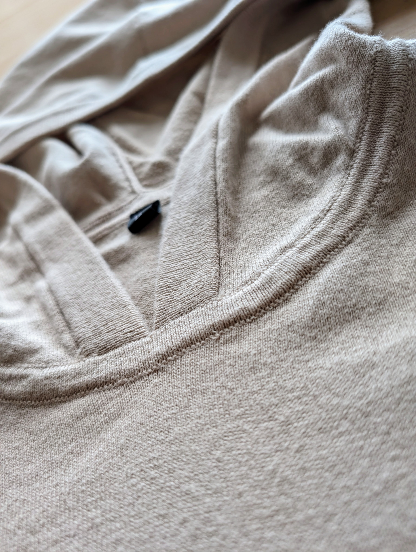 Knit Hoodie - Oatmeal