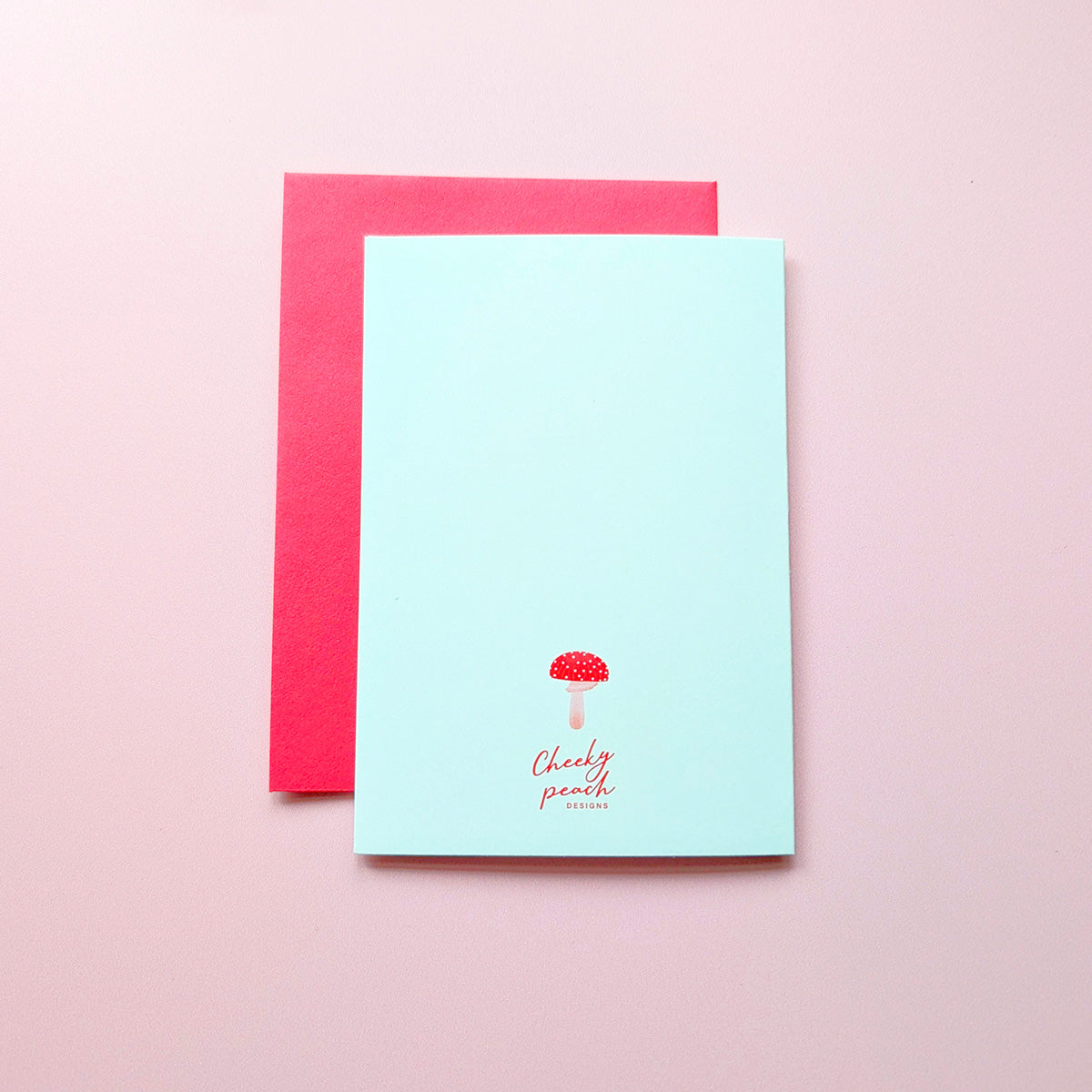 Thank You So Mush | Mini Greeting Card