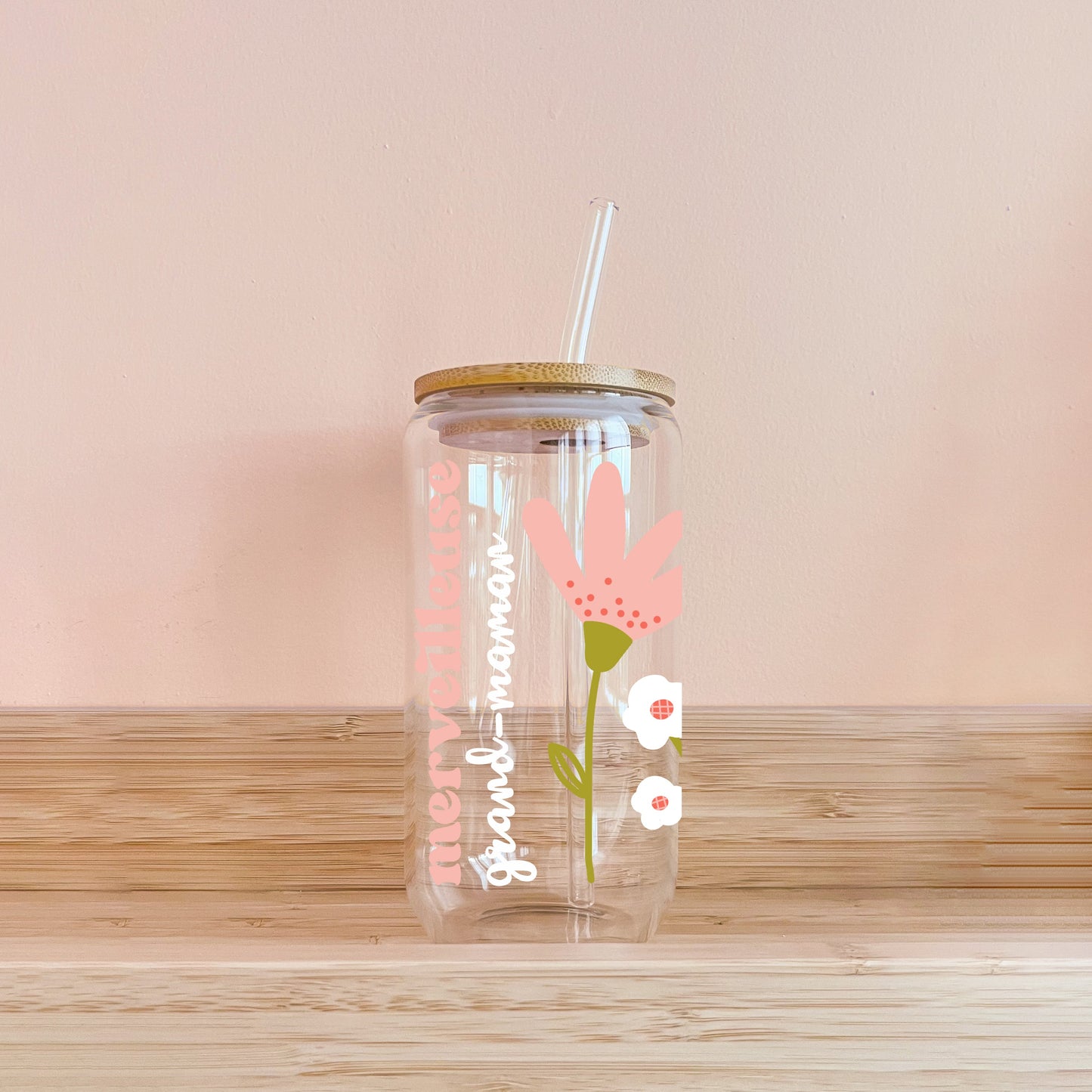 Verre boho - Merveilleuse grand-maman