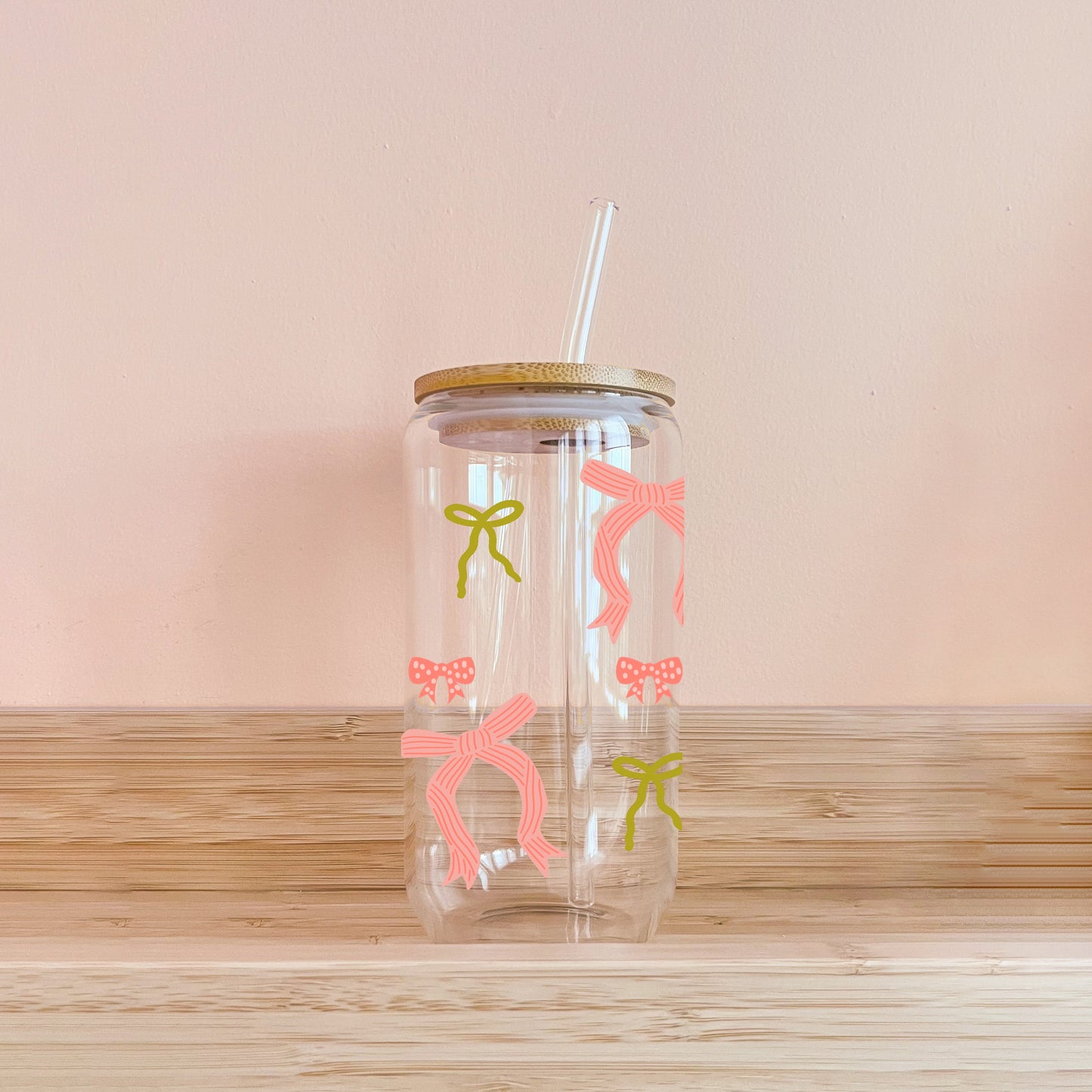 Verre boho - boucles