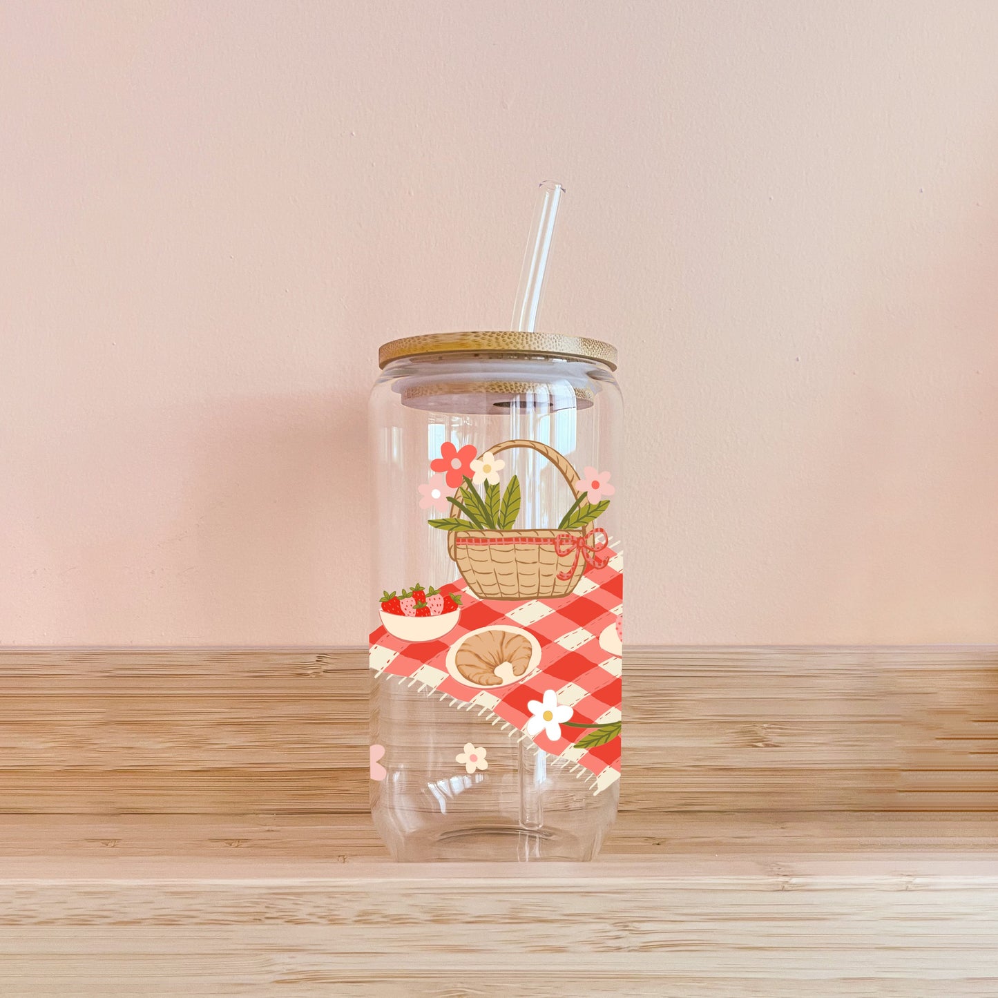 Verre - Pique-nique d'été