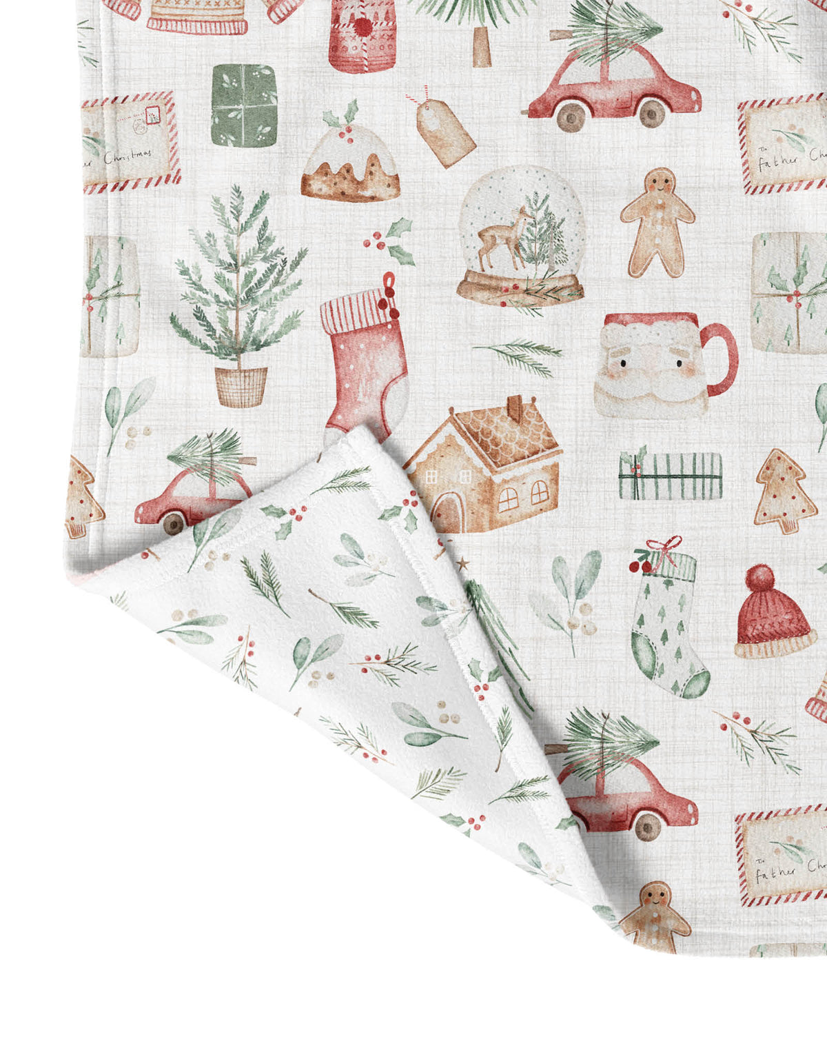 My little blanket - Christmas - Veille sur toi