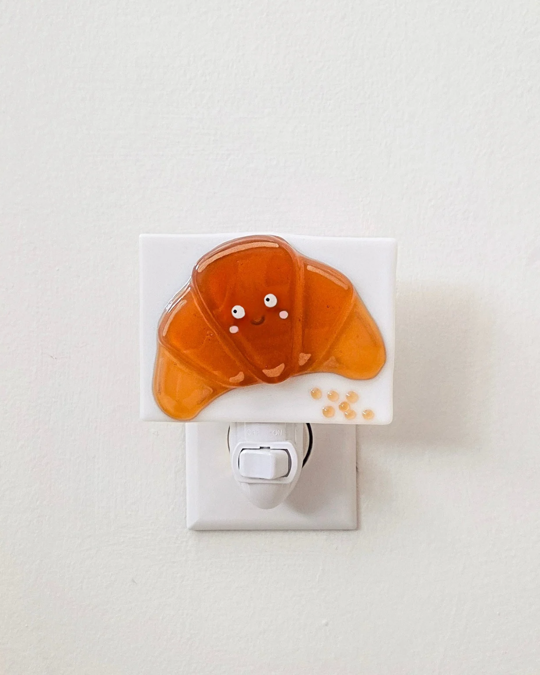 Night Light - Christian the Croissant - Veille sur toi