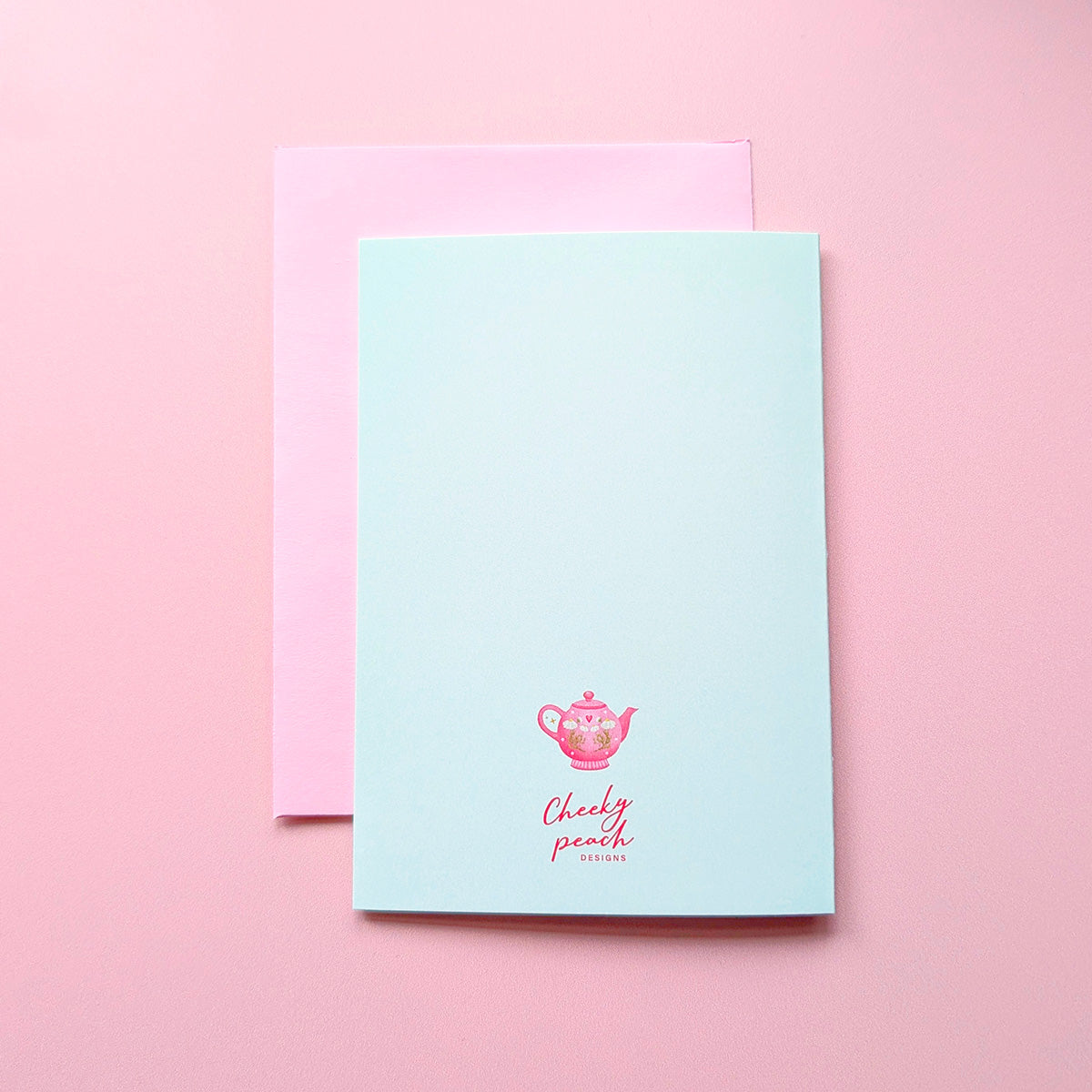 You Are Just So Teariffic | Mini Greeting Card