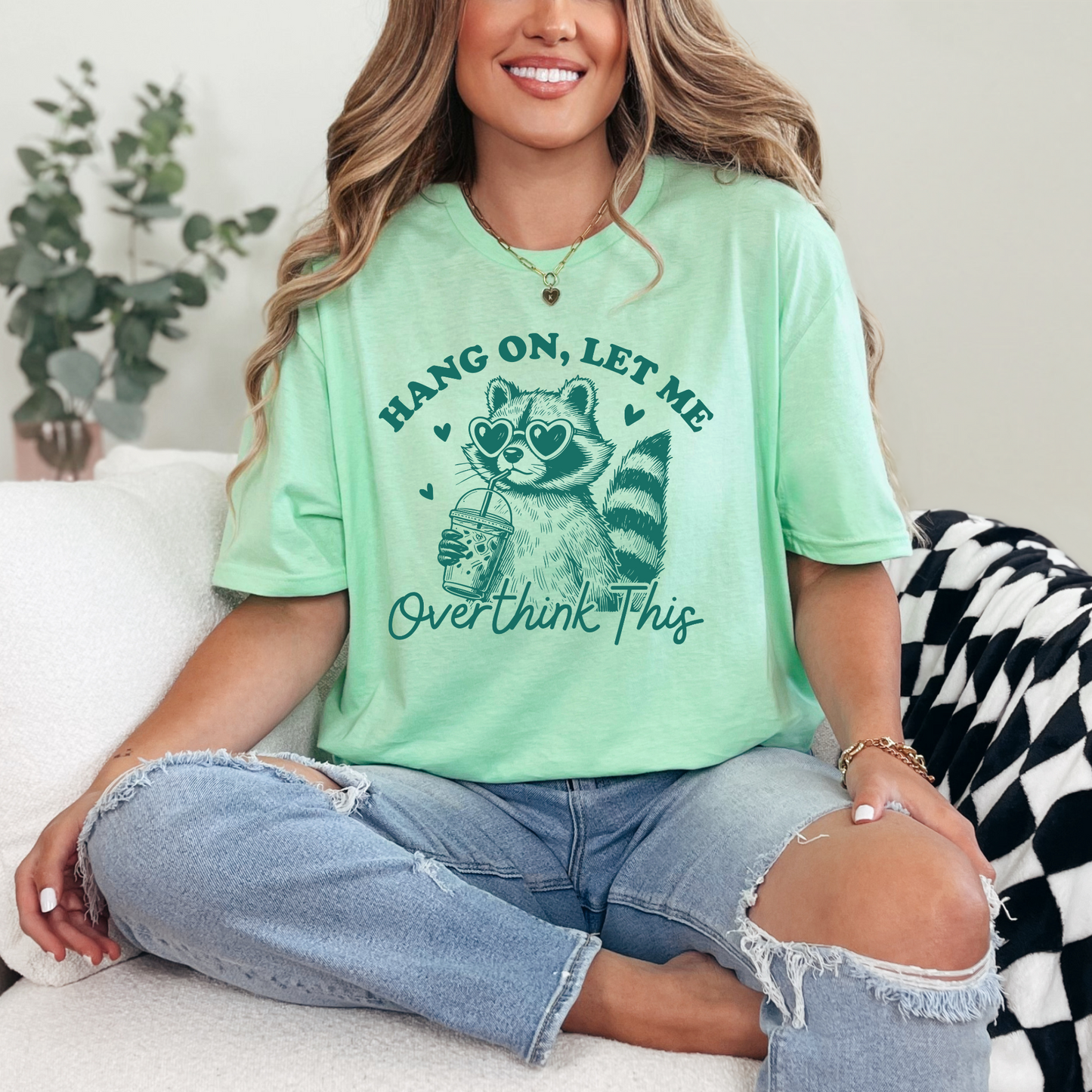 Let me overthink this T-shirt