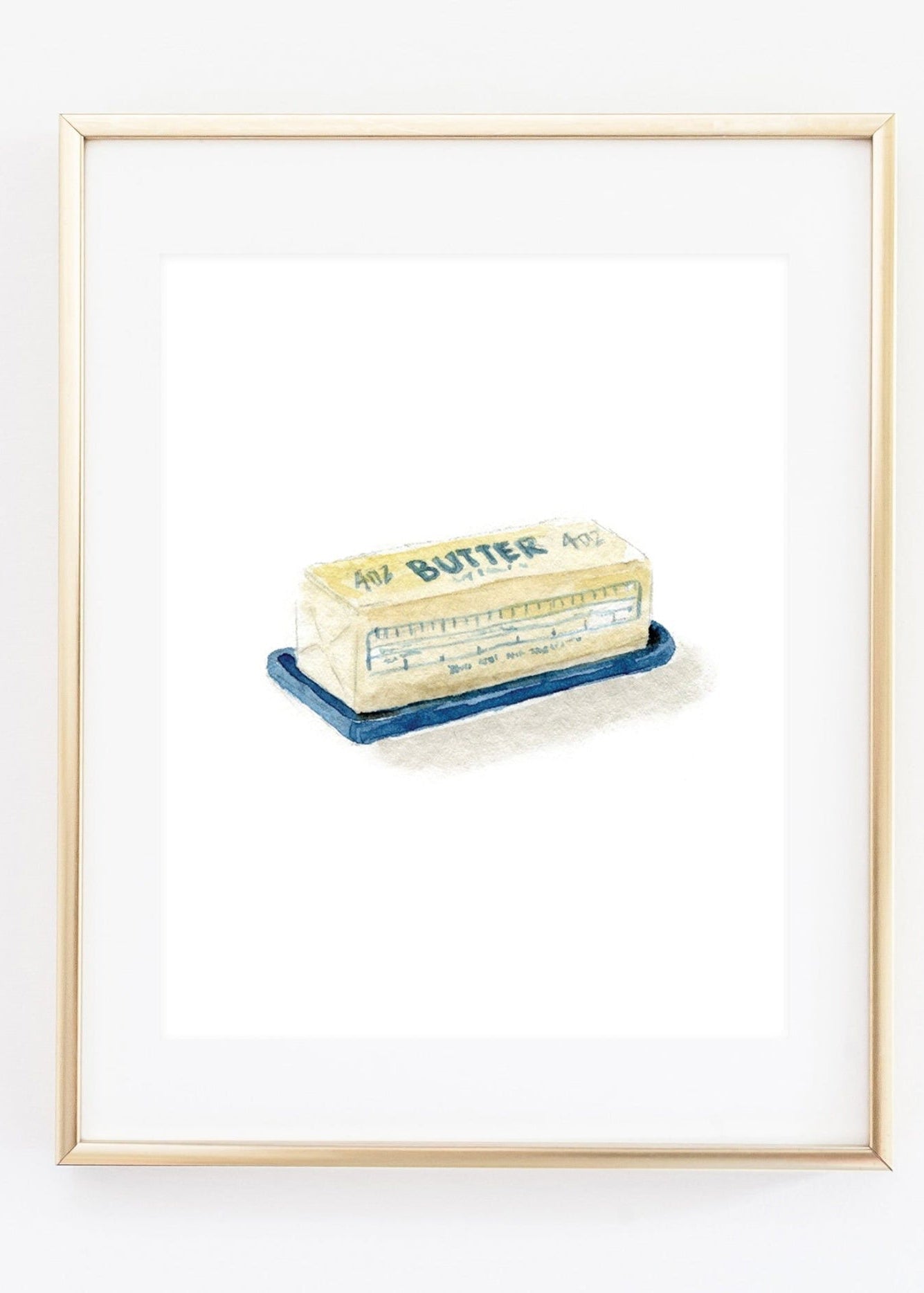 Butter Art Print