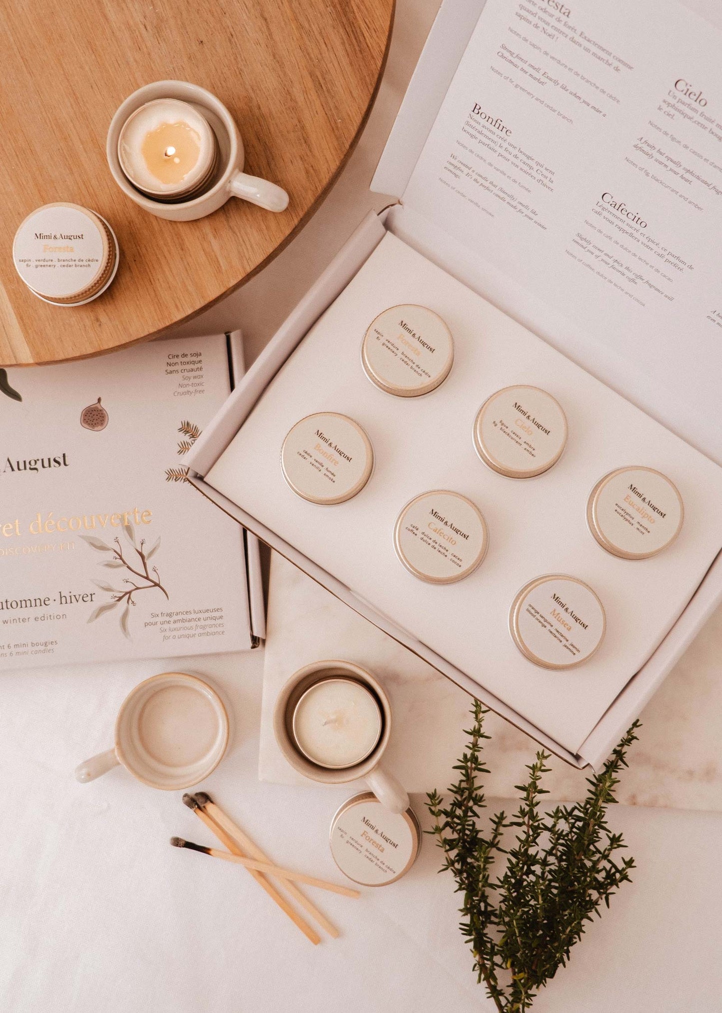 The Fall/Winter Discovery Kit