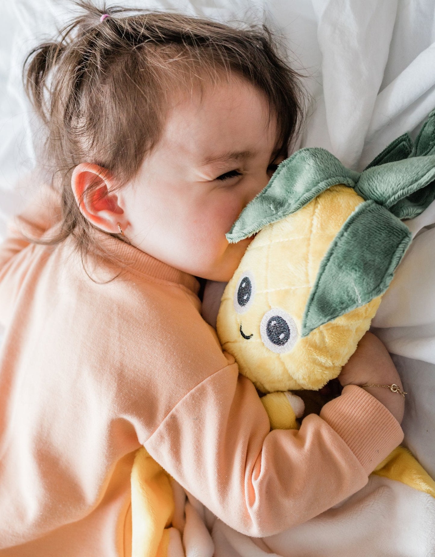 Baby Blankie - Eduardo the Pineaple - Veille sur toi
