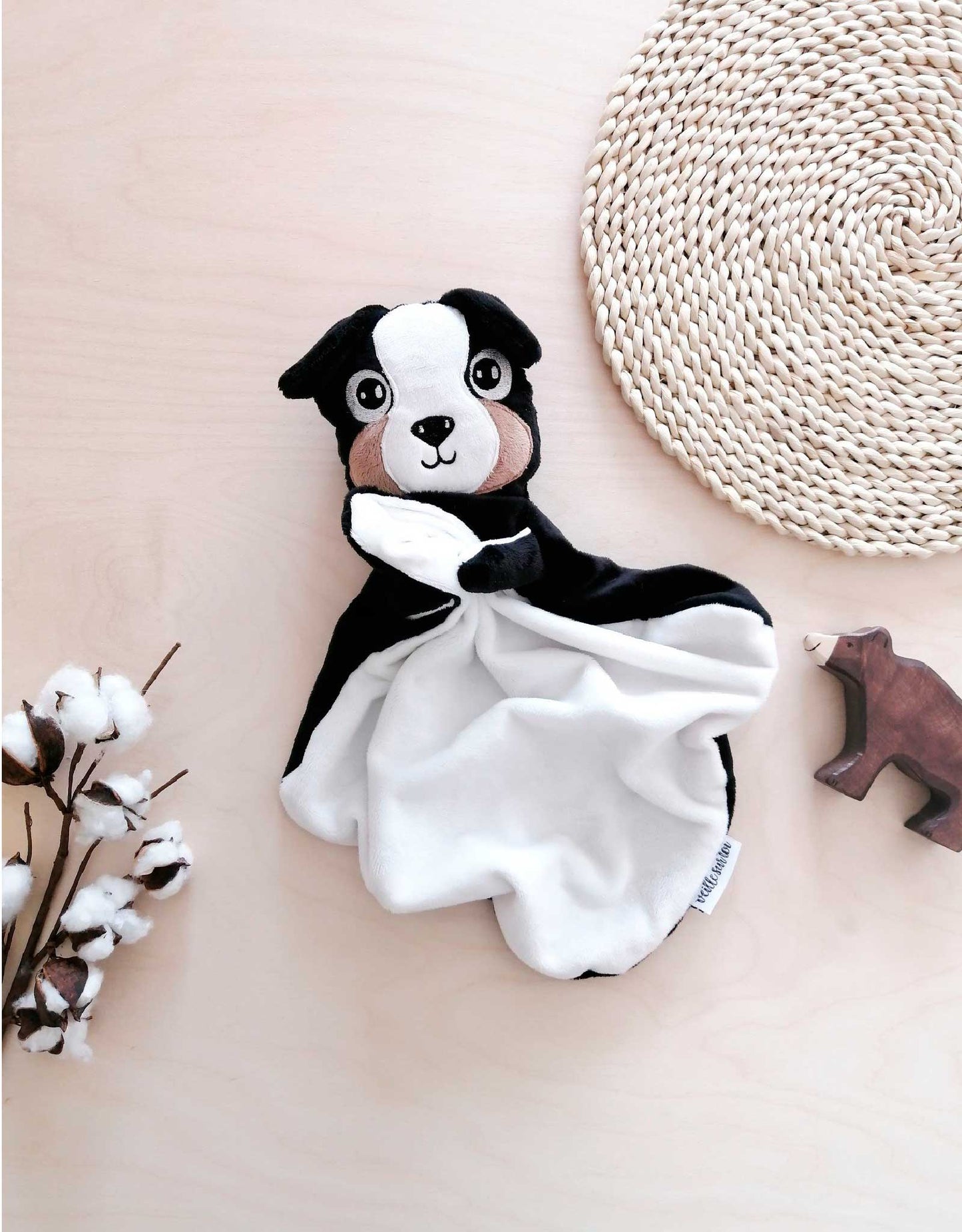 Baby Blankie - Bernard the dog - Veille sur toi