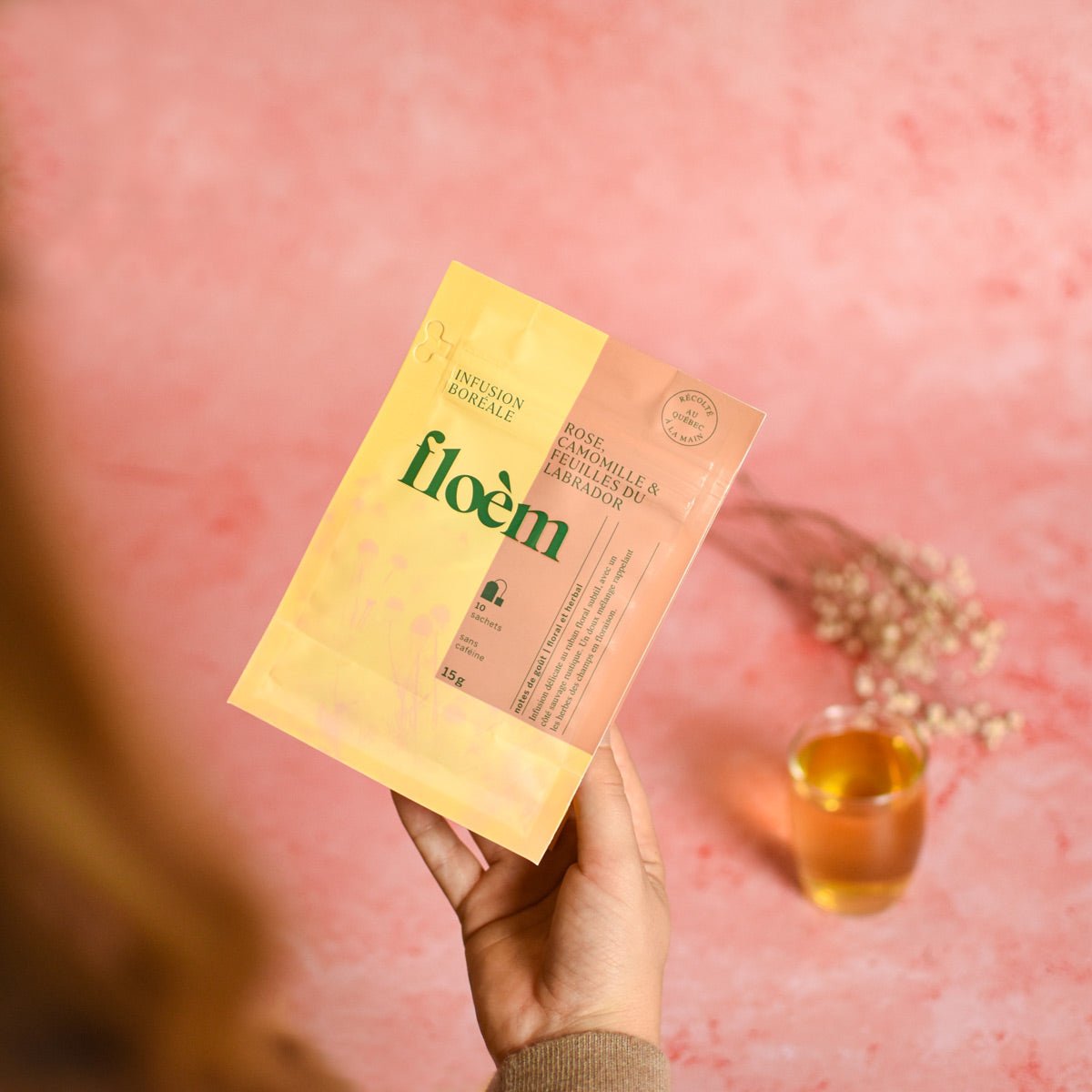 Ensemble de tisane - Ensemble découverte, pack de 4 variétés en sachets de thé