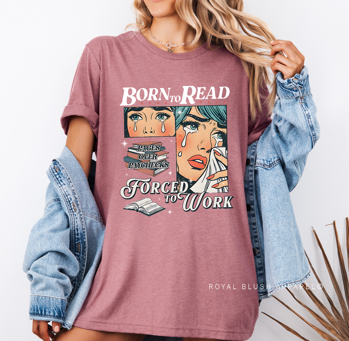 Forced To Work Graphic T-Shirt
