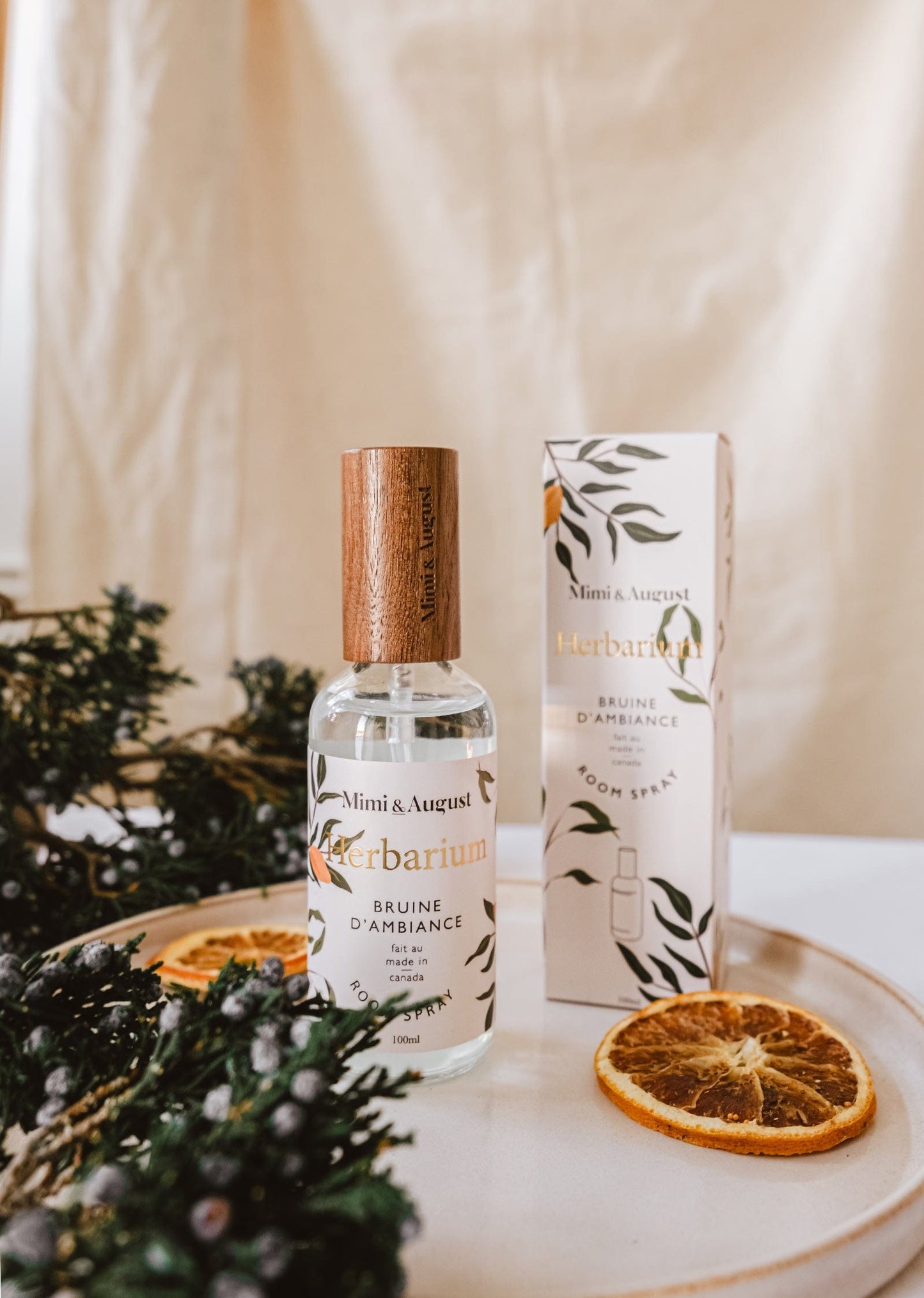 Spray d'ambiance - Herbarium