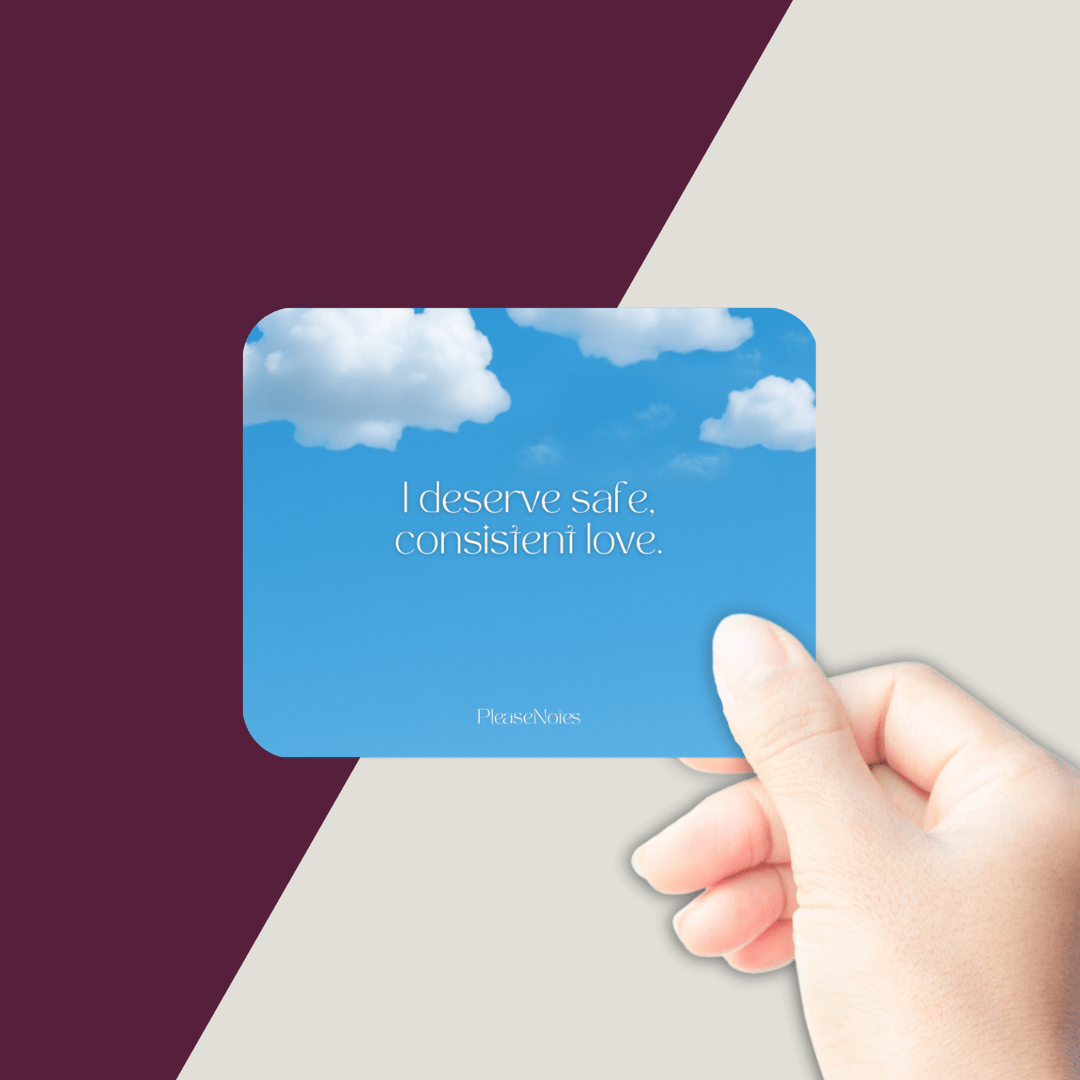 I Am Enough Affirmation Cards for Teen Girls