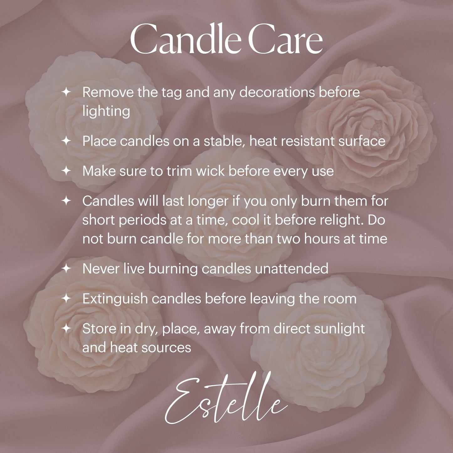 Knitting Wool Heart Soy Candle