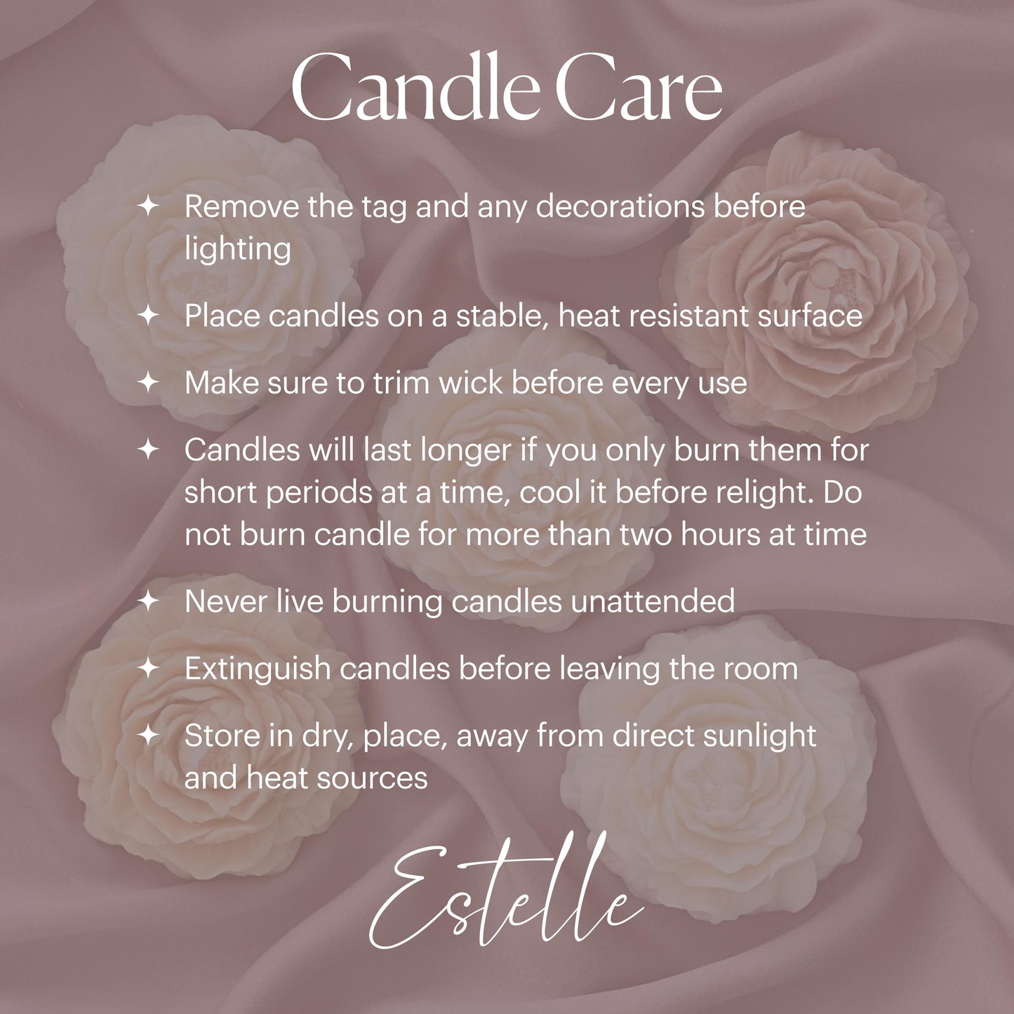 Heart in Hands Candle: Handmade Sculptural Home Decor
