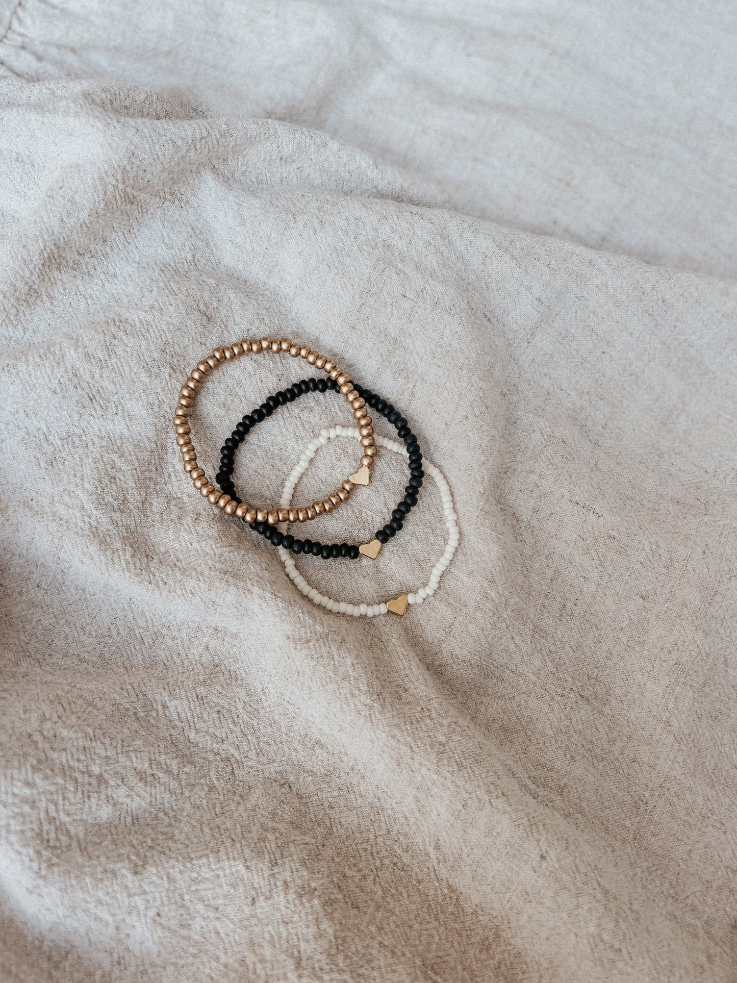 Heart Of Gold Bracelet