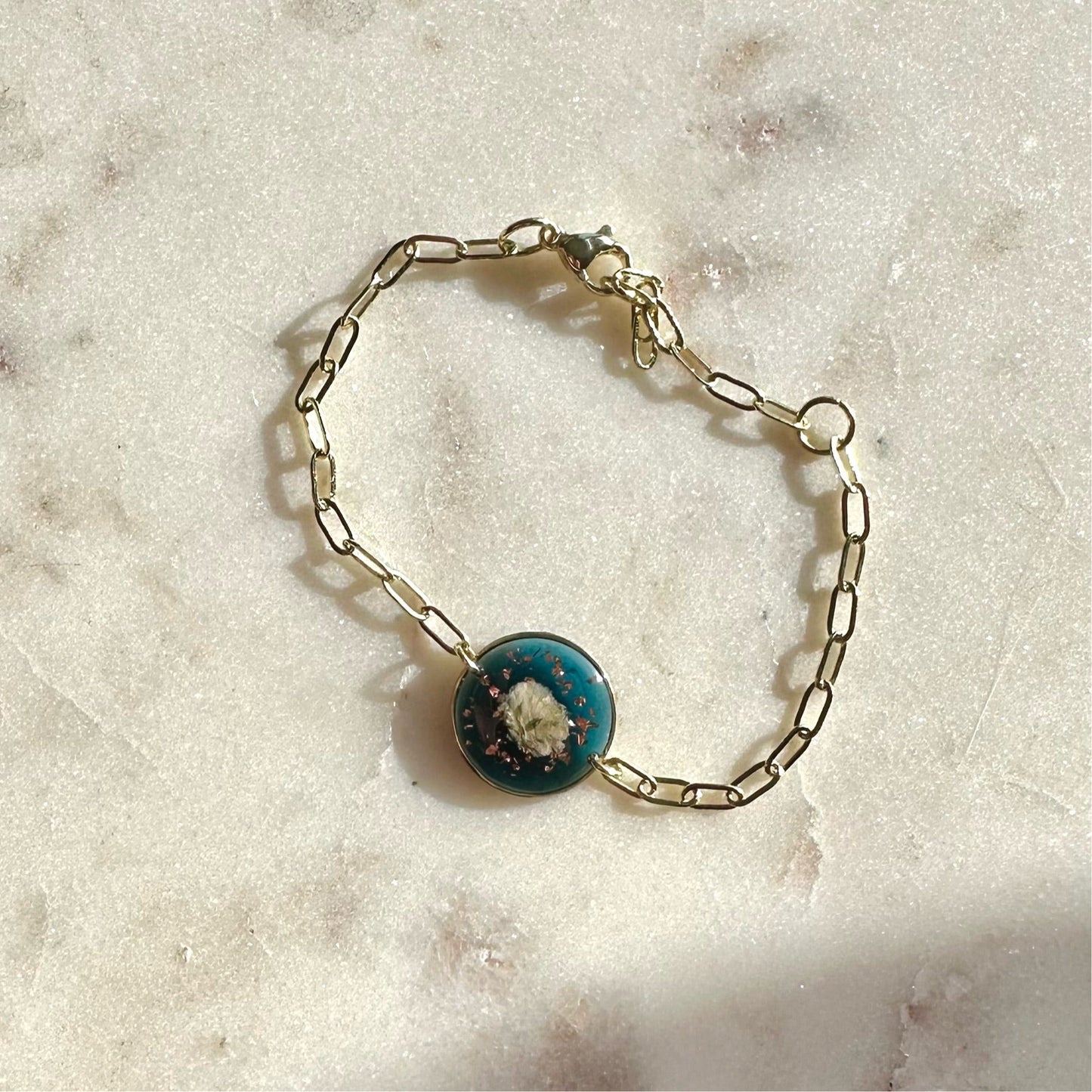 Bracelet Céleste - rond (16mm)