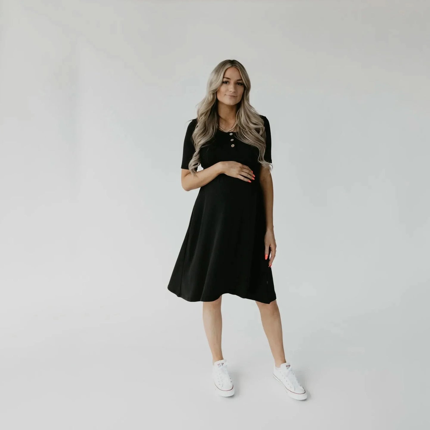 Ladies Bamboo Esme Dress | Celestial Floral