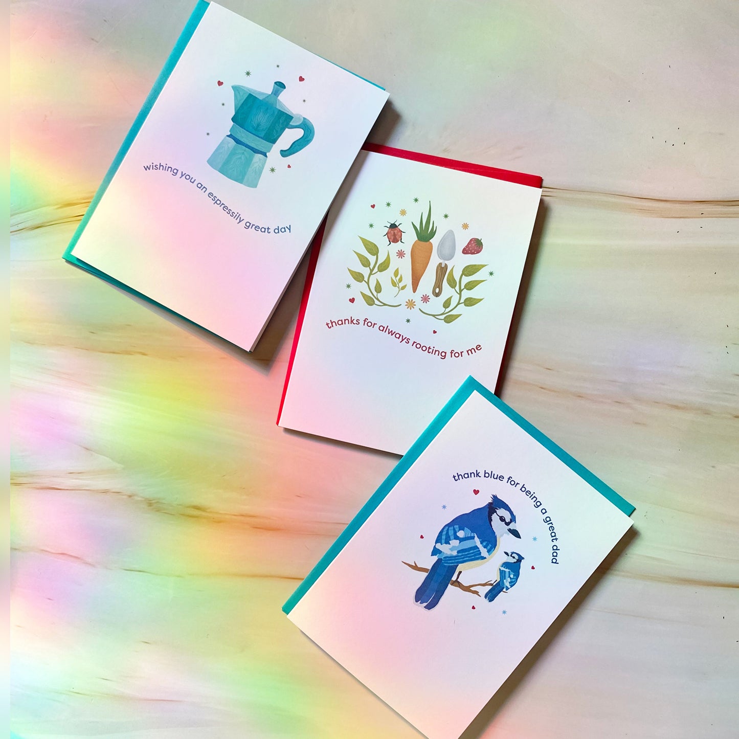 Espressily Great Day | Father's Day | Mini Greeting Card