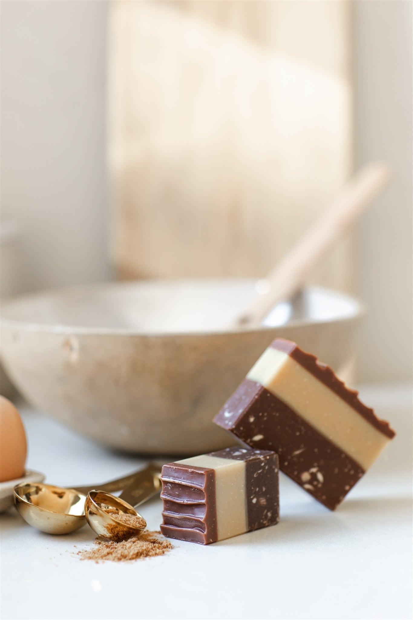 The Canadian Nanaimo Bar Soap | Chocolate