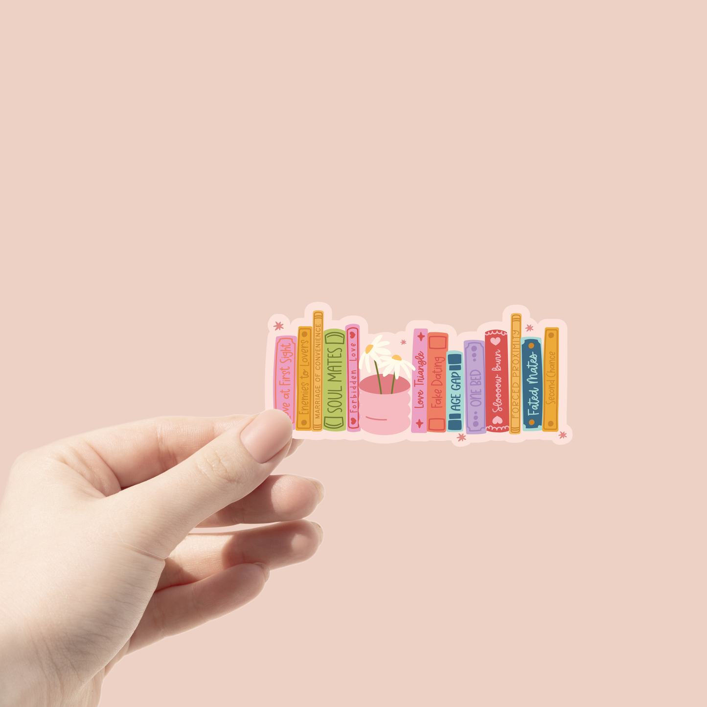 Book Trope Sticker
