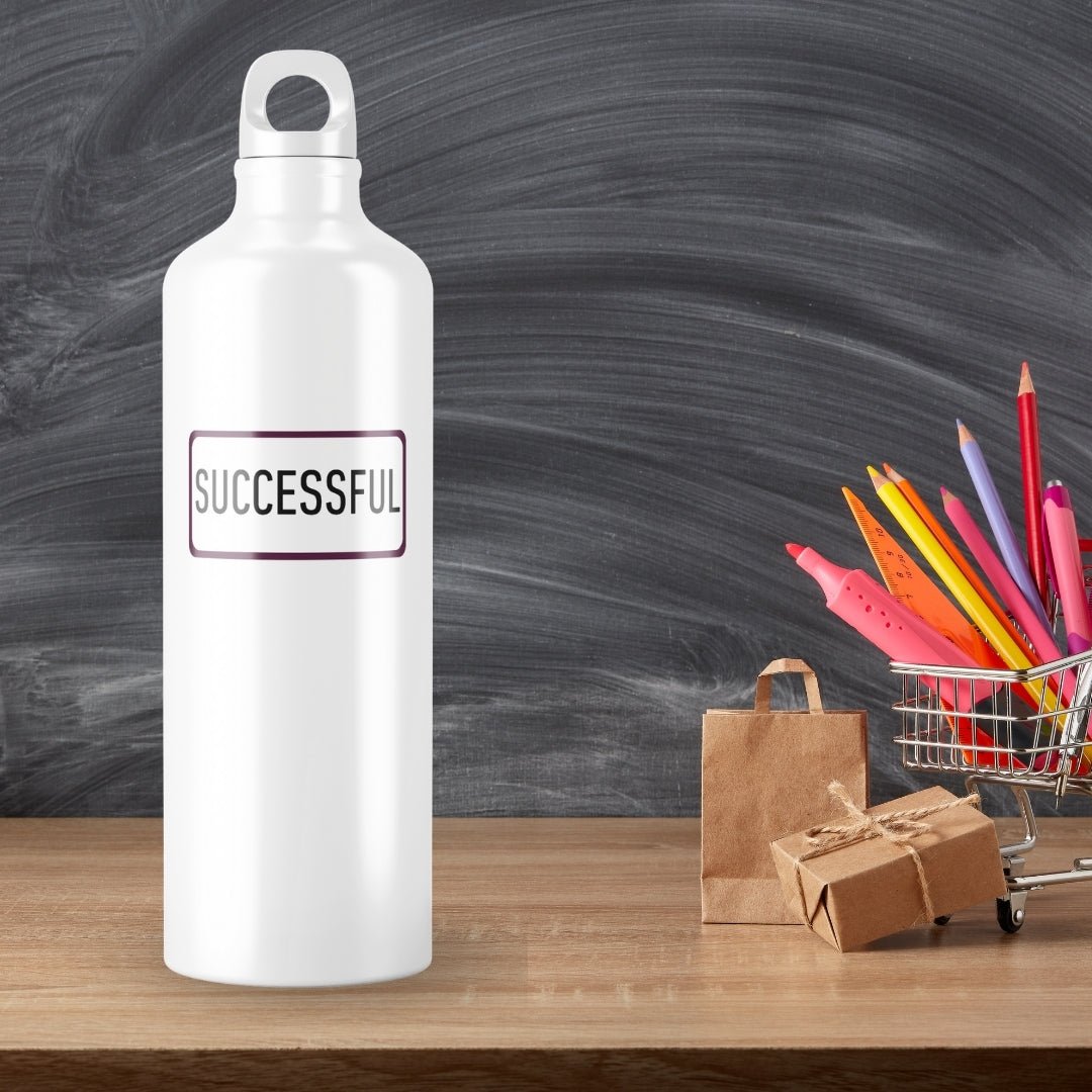 Successful Mindset Vinyl Sticker