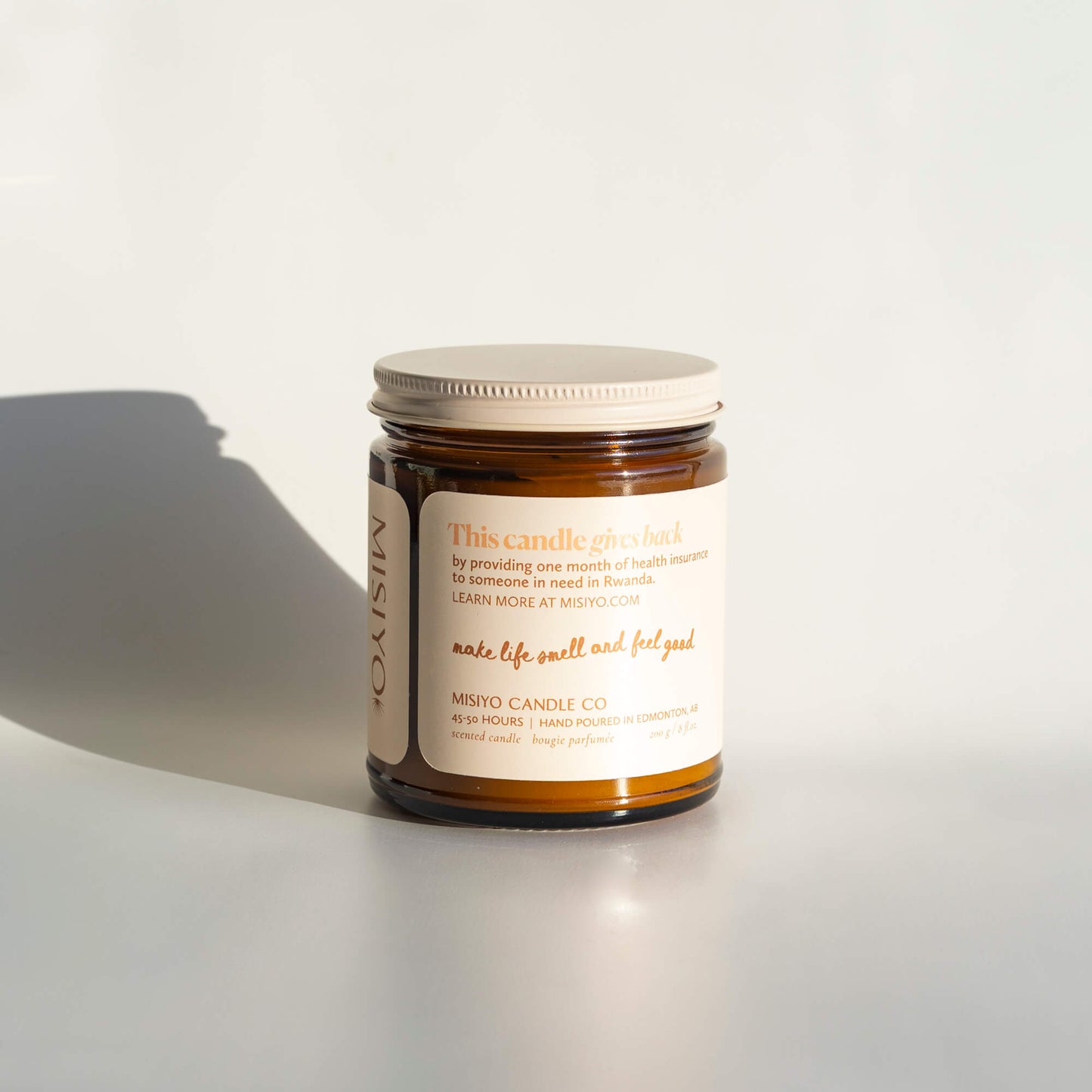 Sunlit Peach + Mango Candle