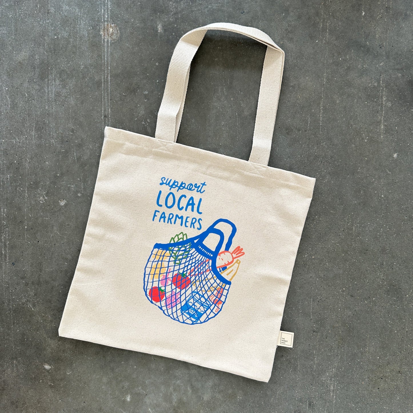 Support Local Farmers Tote Bag