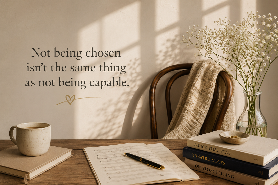 The Stories We Accept About Ourselves