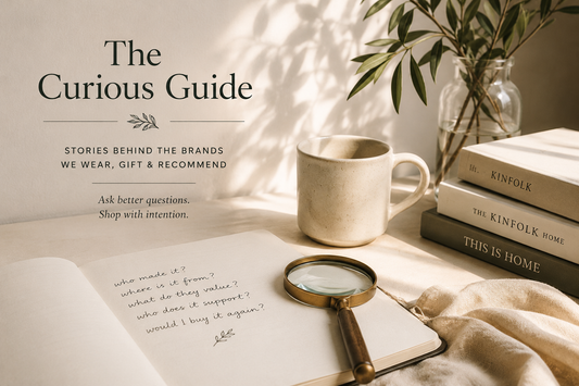 Welcome to The Curious Guide!