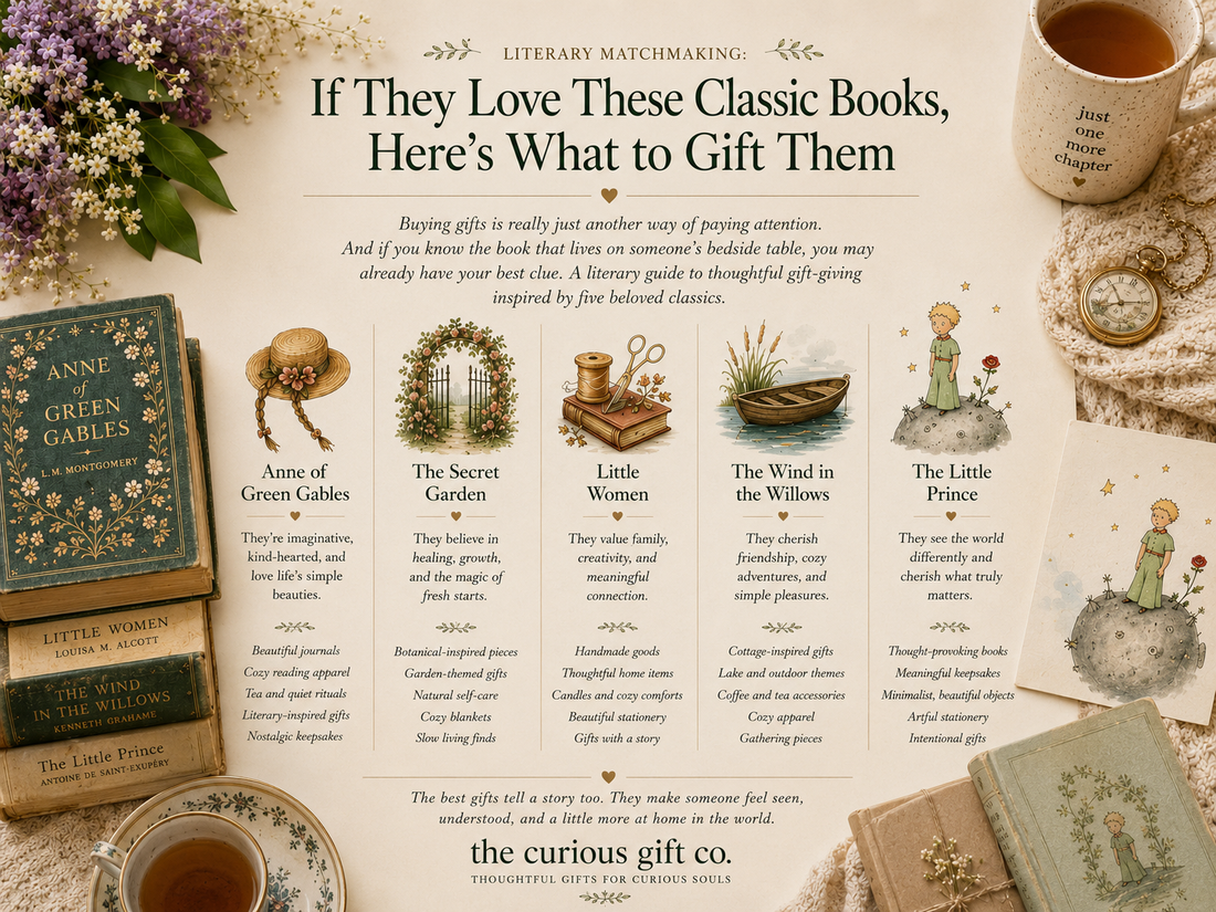 Literary Matchmaking: If They Love These Classic Books, Here's What to Gift Them
