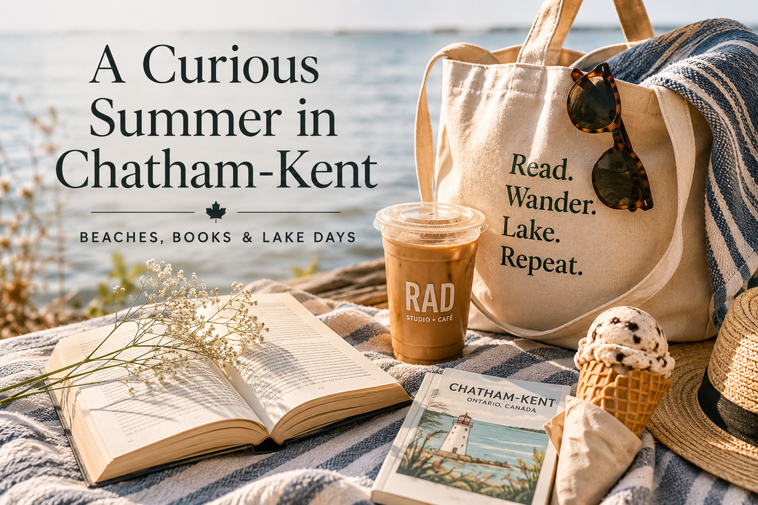 A Curious Summer in Chatham-Kent: Beaches, Books & Lake Days
