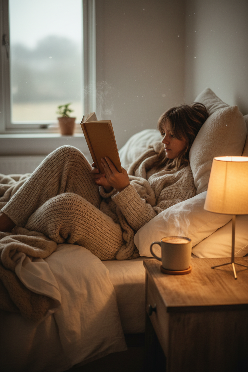 Why Readers Love Cozy Rituals (And How to Create One at Home)