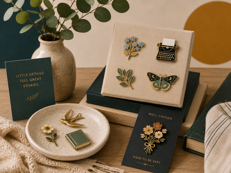 Pins & Brooches