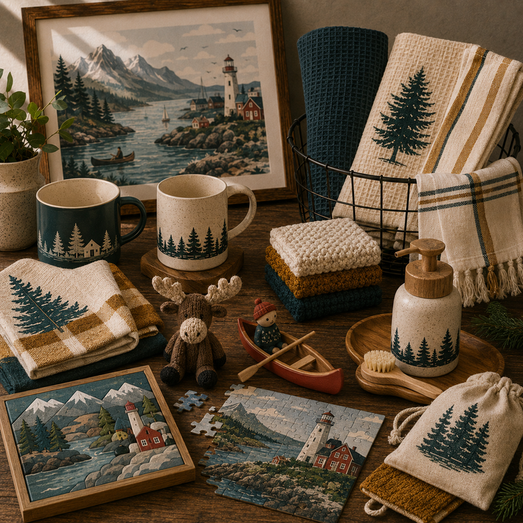 Canadian Gifts Under $50
