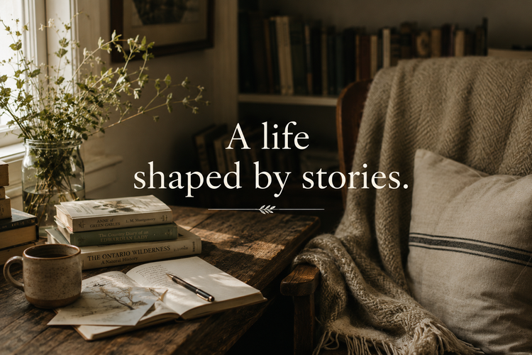 For the Bookish & the Curious
