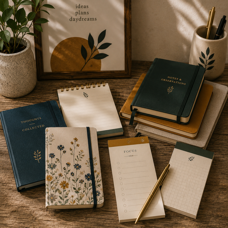 Notepads & Notebooks