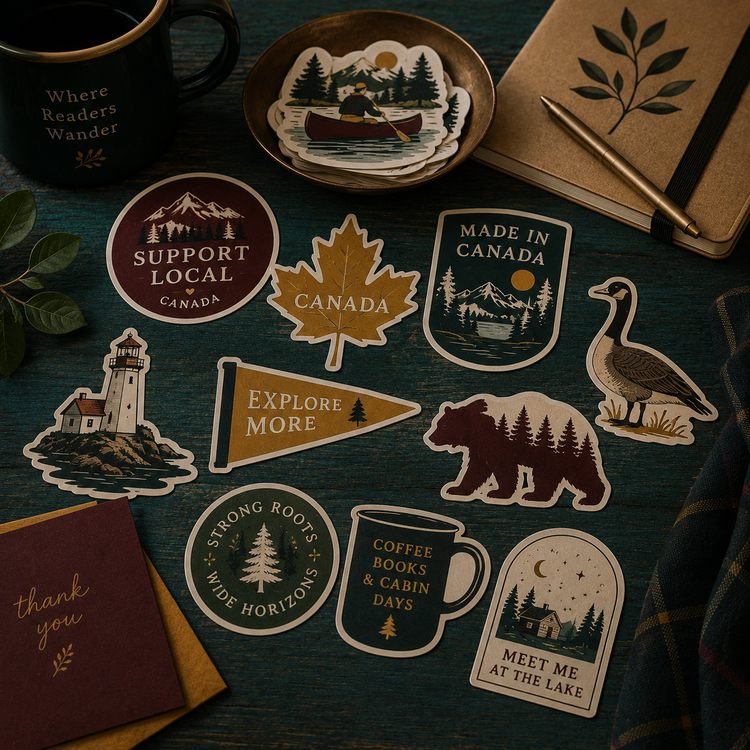 Stickers & Magnets