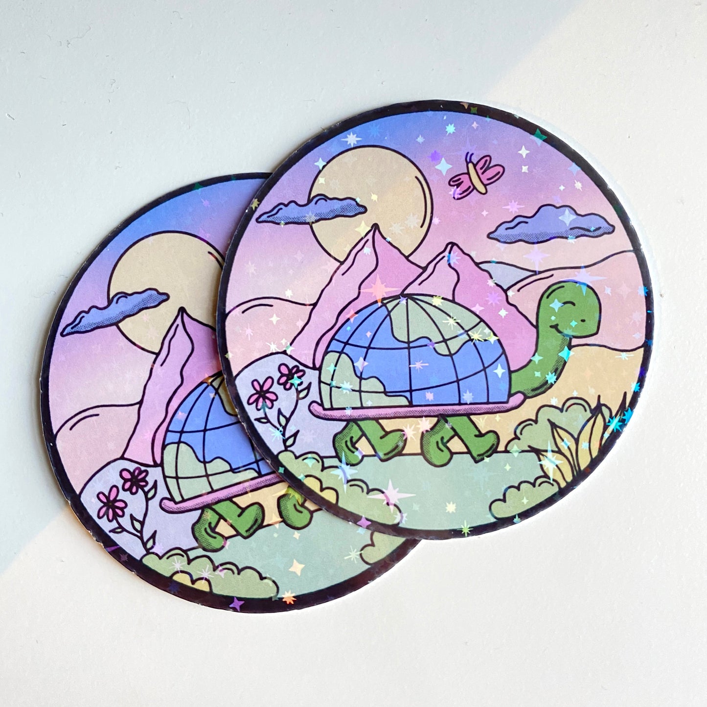 Turtley Awesome Sticker