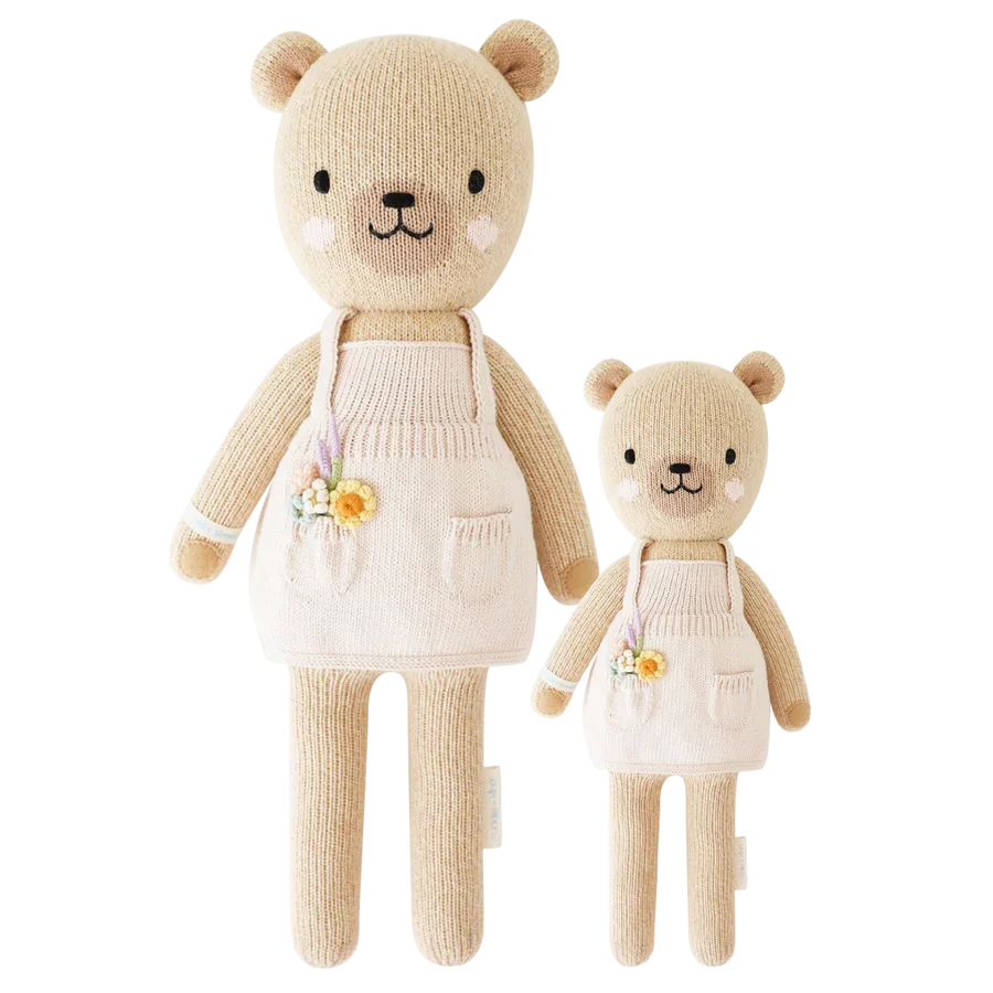 Goldie the honey bear