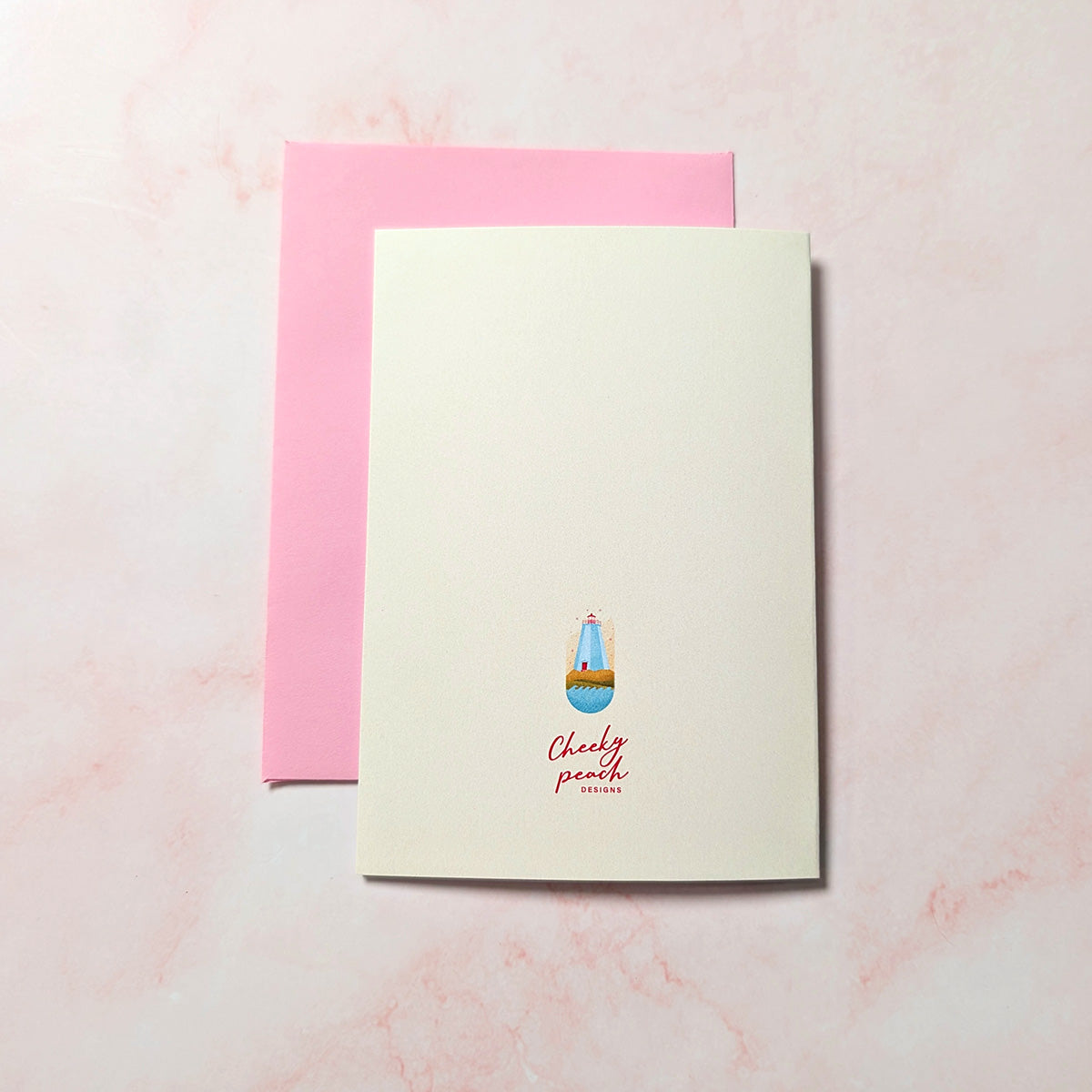 East Coast Lighthouse | New Brunswick Mini Greeting Card