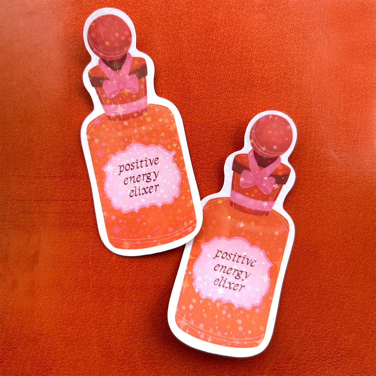 Autocollant Élixir d'Énergie Positive