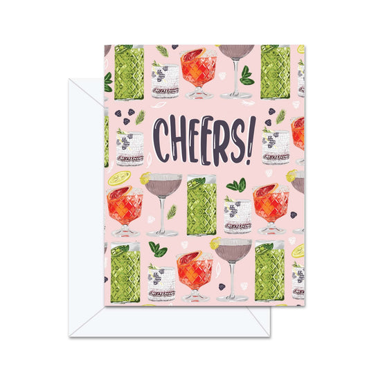 Cheers!- Greeting Card